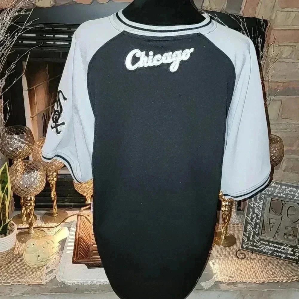 Stitches Apparel Chicago Sox Jersey - Picture 4 of 7